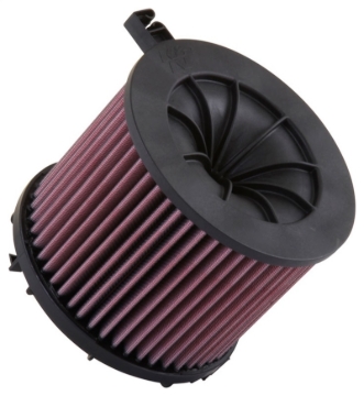 Picture of K&N 16-18 Audi A5 L4-2.0L Diesel Engine Replacement Air Filter