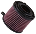 Picture of K&N 16-18 Audi A5 L4-2.0L Diesel Engine Replacement Air Filter