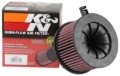 Picture of K&N 15-18 Audi A4 L4-2.0 F/I Replacement Drop In Air Filter