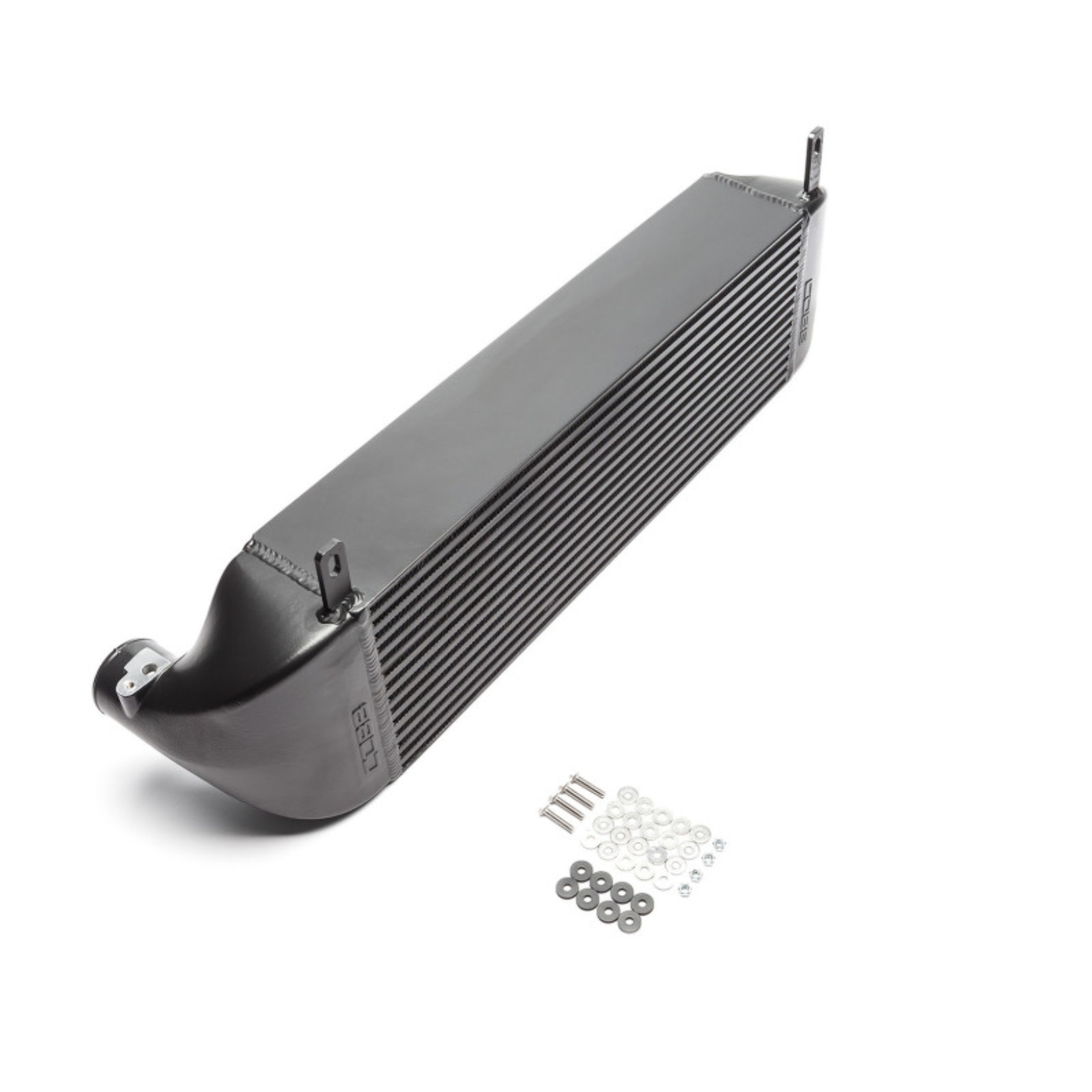 Picture of Cobb 16-18 Ford Focus RS Front Mount Intercooler - Black