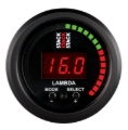 Picture of Autometer Stack Instruments 52mm Wideband Air-Fuel Ratio (LAMBDA) Gauge - Black