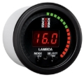 Picture of Autometer Stack Instruments 52mm Wideband Air-Fuel Ratio (LAMBDA) Gauge - Black