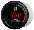 Picture of Autometer Stack Instruments 52mm Wideband Air-Fuel Ratio (LAMBDA) Gauge - Black