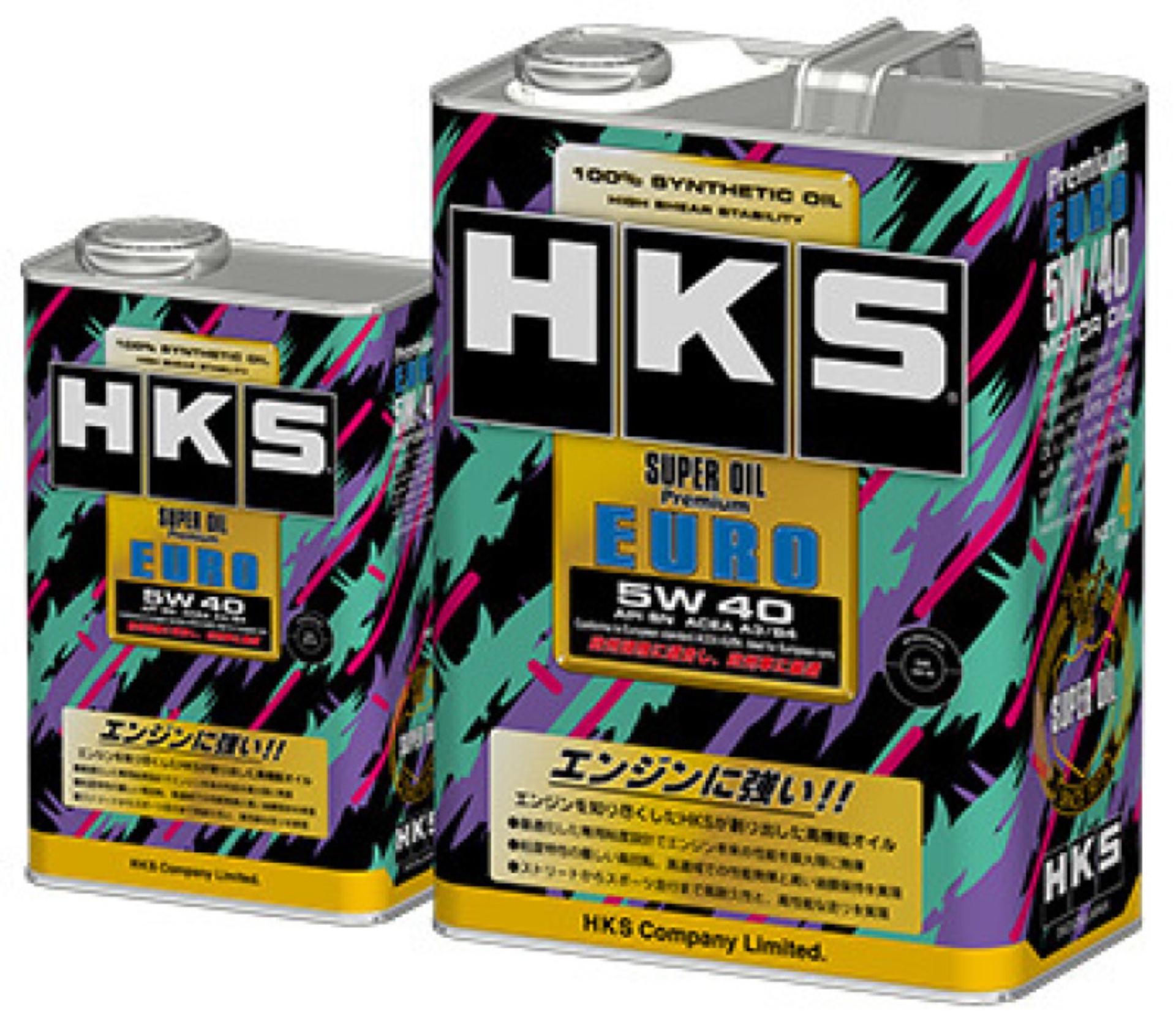 Picture of HKS SUPER OIL Euro 5W40 1L (MOQ 12)