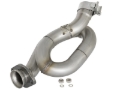 Picture of aFe POWER Twisted Steel Loop Relocation Pipe 12-18 Jeep Wrangler (JK) V6 3.6L