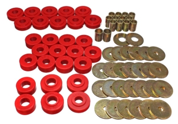 Picture of Energy Suspension ES Body Mounts-Red Bushing Kits - 3.4111R
