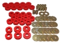 Picture of Energy Suspension ES Body Mounts-Red Bushing Kits - 3.4111R