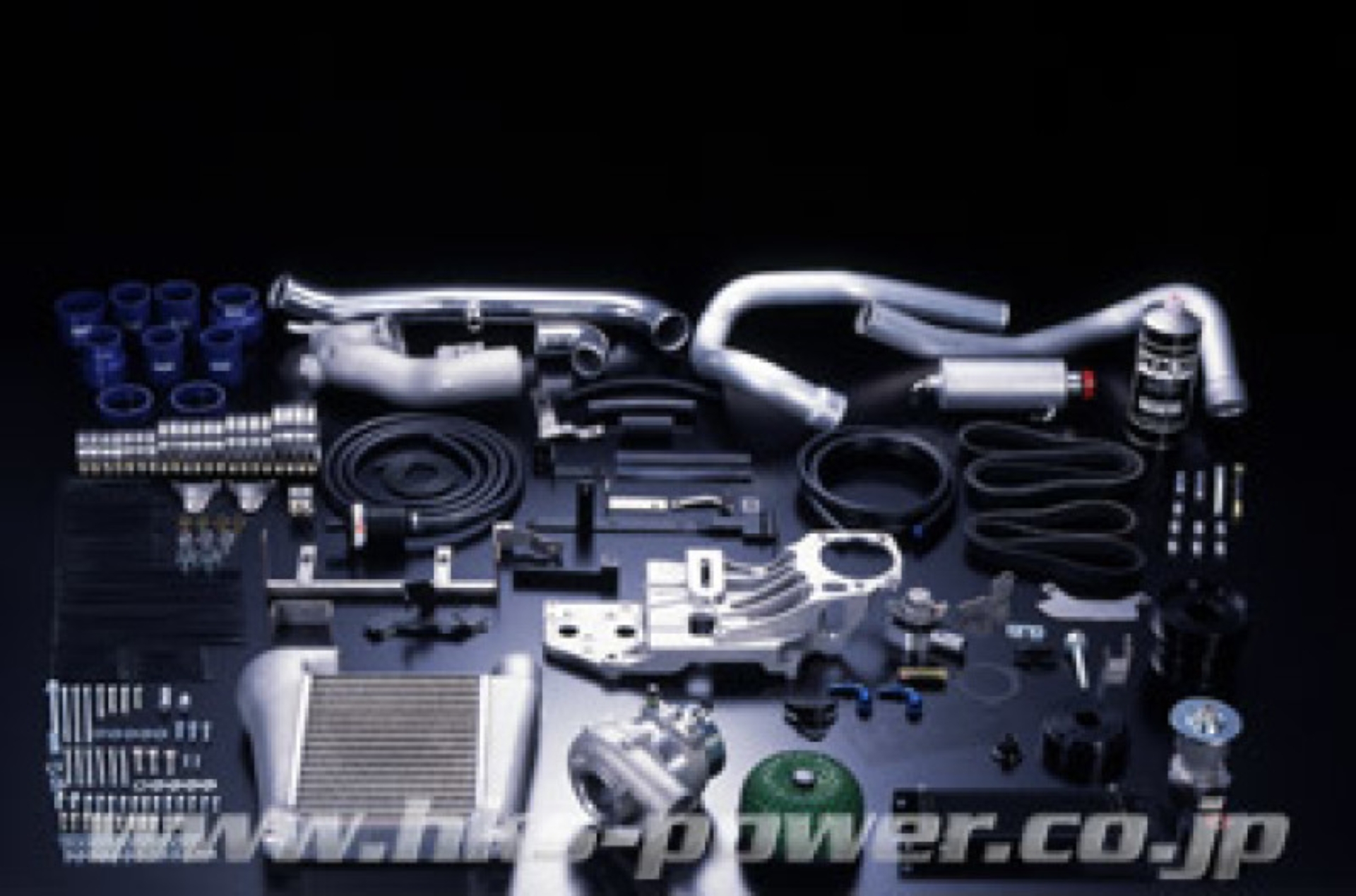 Picture of HKS GT2 S/C SYSTEM Pro Z33 VQ35DE