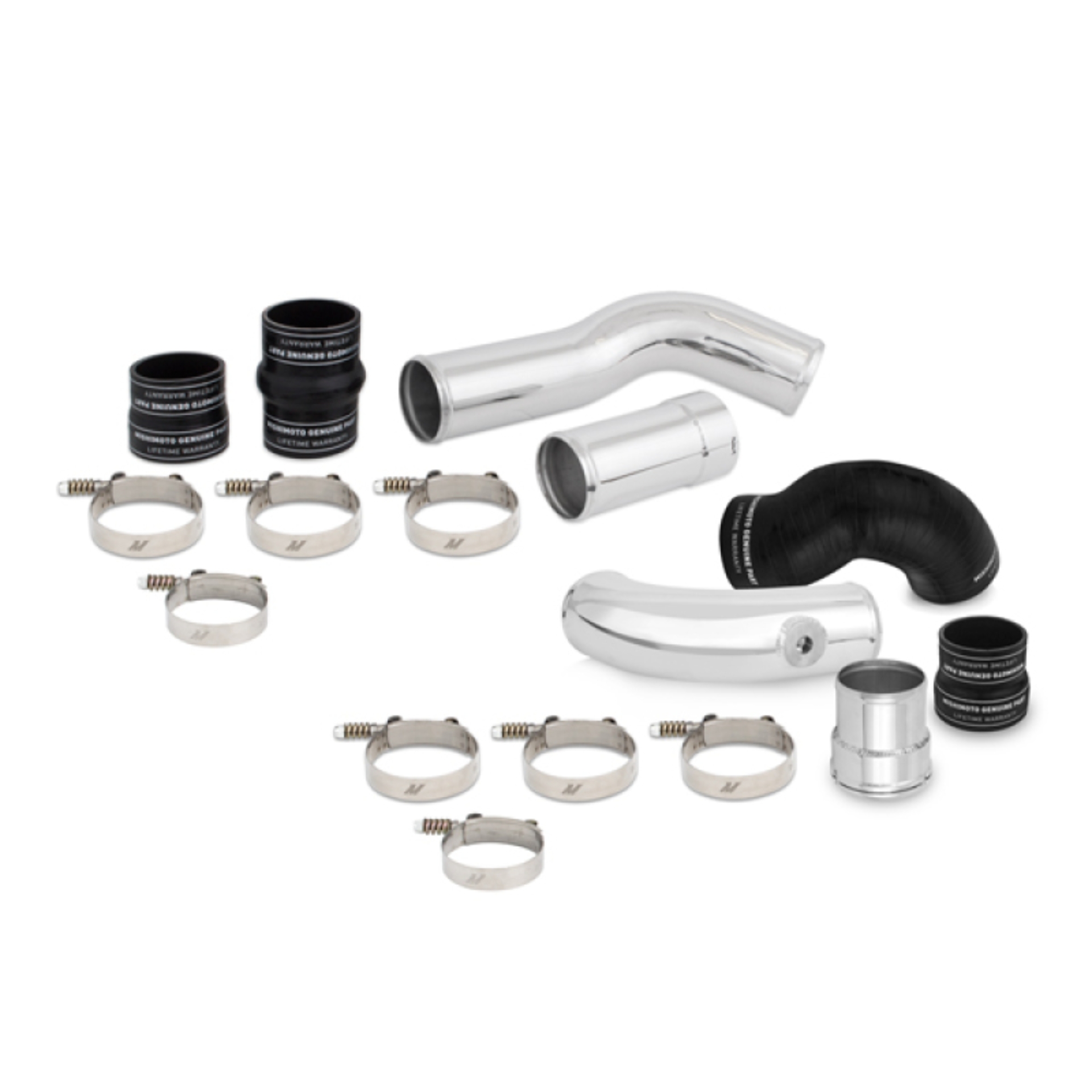 Picture of Mishimoto 2017+ Ford Powerstroke 6.7L Intercooler Pipe & Boot Kit