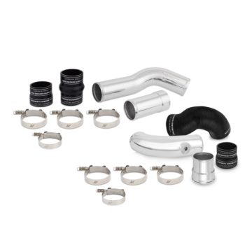 Picture of Mishimoto 2017+ Ford Powerstroke 6.7L Intercooler Pipe & Boot Kit