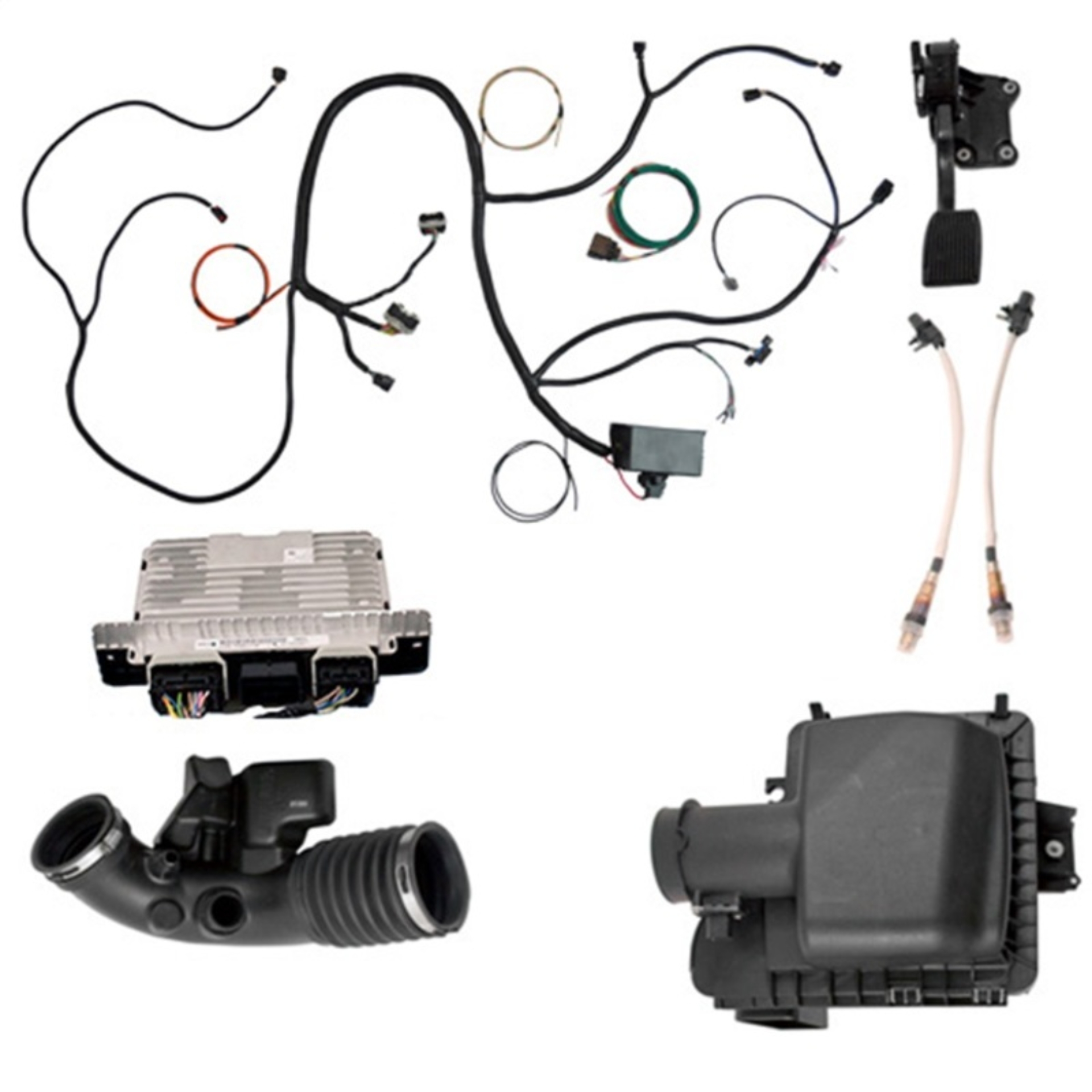 Picture of Ford Racing Control Pack 11-14 Coyote 5.0L 4V Manual Transmission w/ Speed Dial