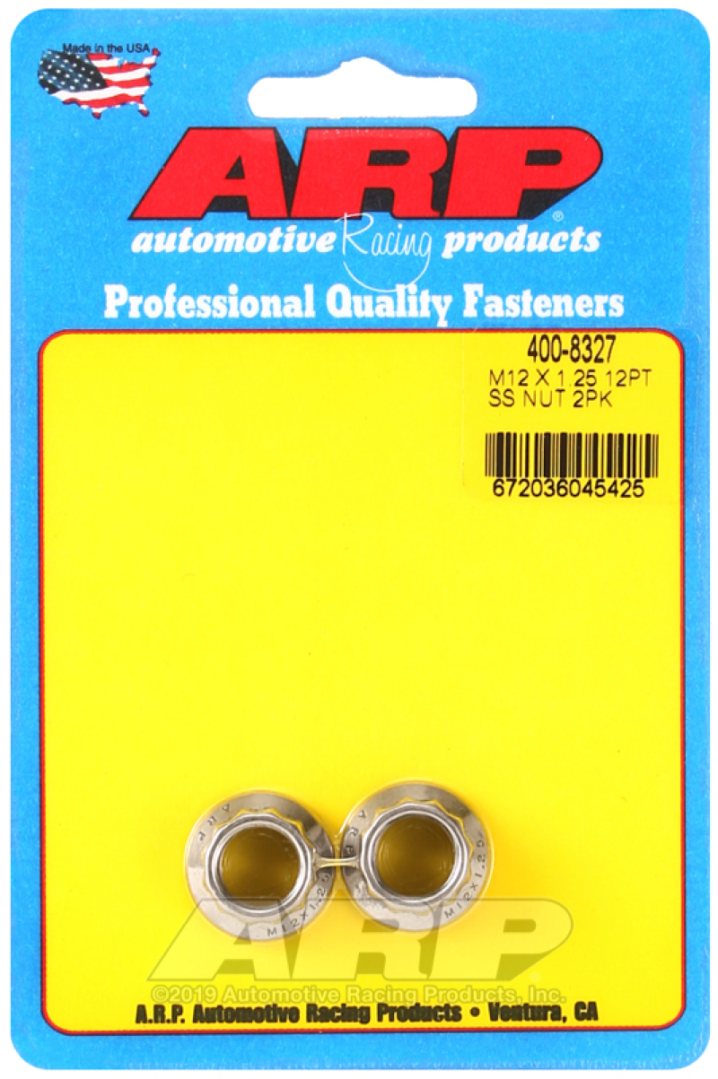 Picture of ARP Nut Kits Hardware Kits - 400-8327