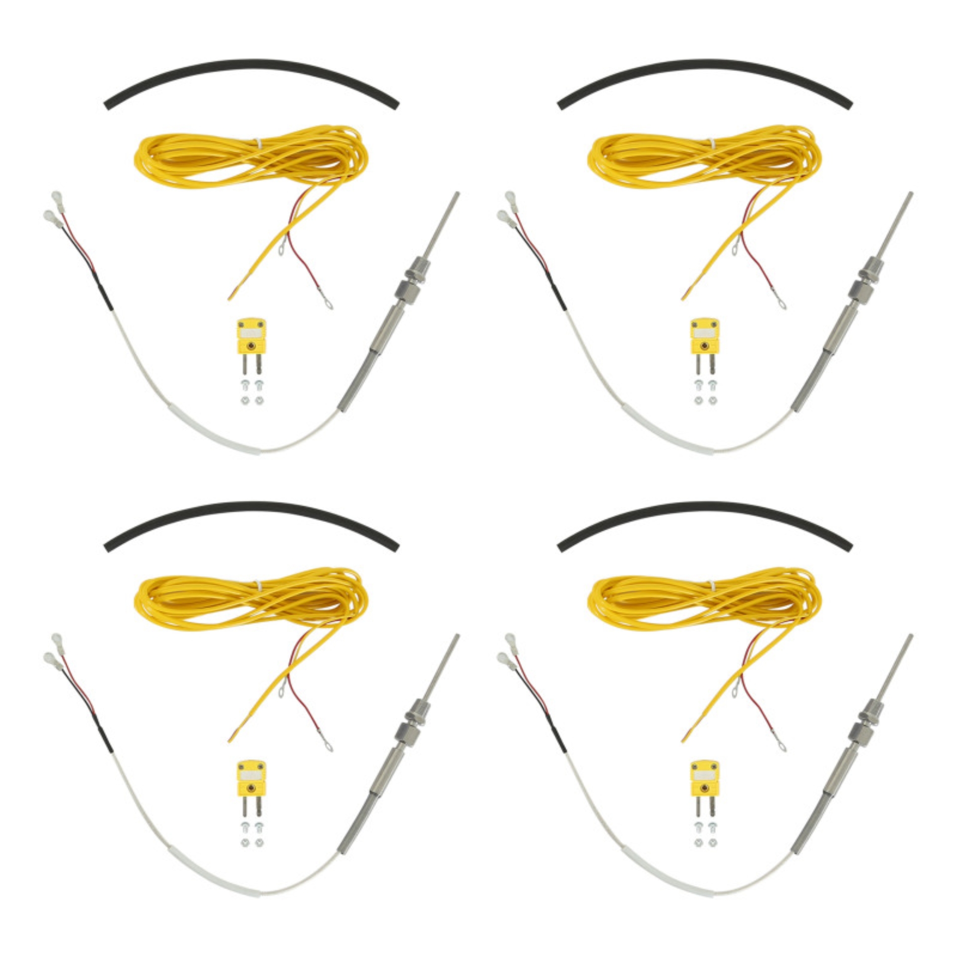 Picture of AEM Single K-Type Thermocouple Kit - 4 Pack