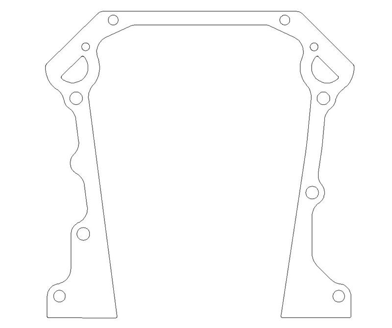 Picture of Cometic Gasket CG Timing Cover Gaskets Gasket Kits - C5576-018