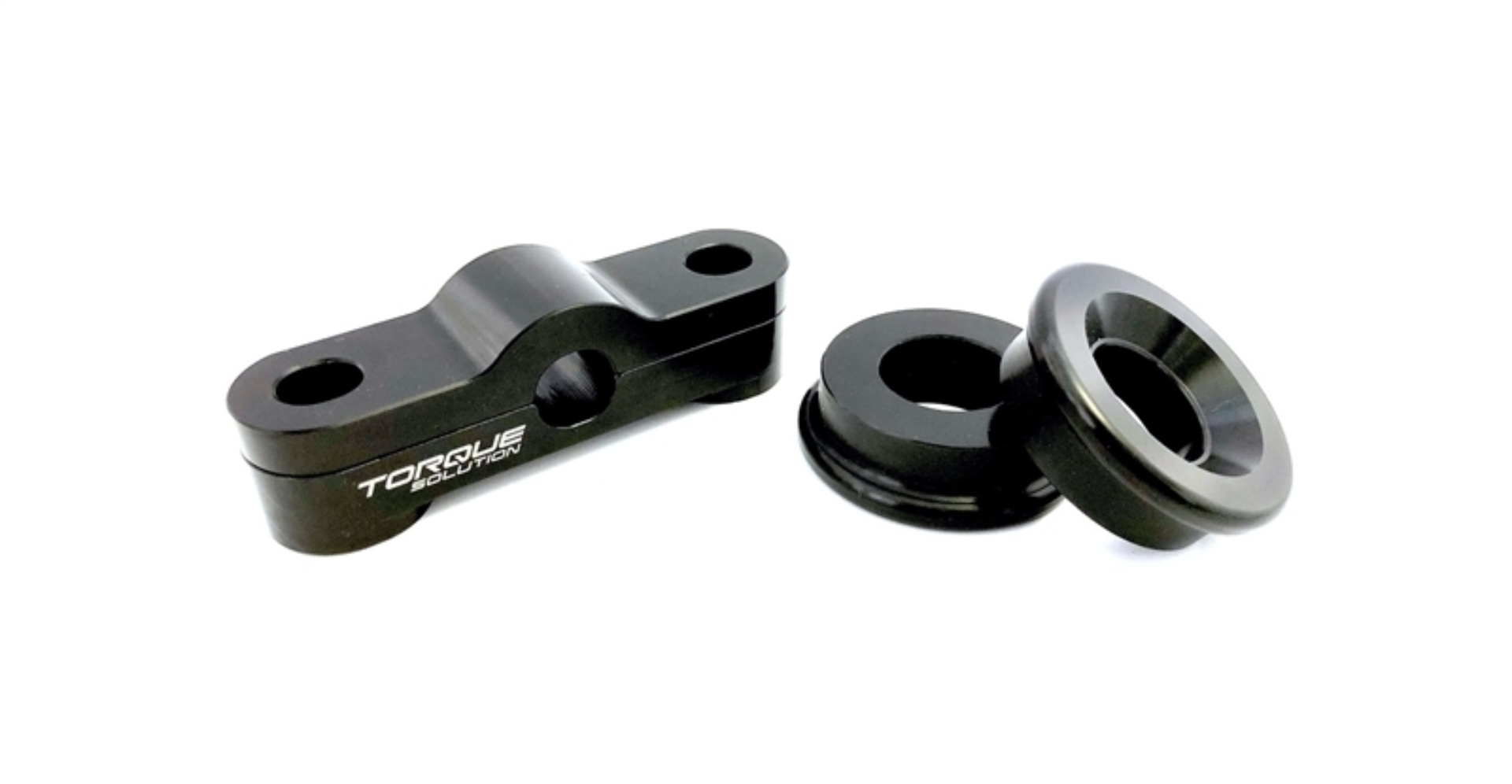 Picture of Torque Solution Solid Billet Shifter Bushing Kit: Honda / Acura w/ B Series