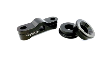 Picture of Torque Solution Solid Billet Shifter Bushing Kit: Honda / Acura w/ B Series