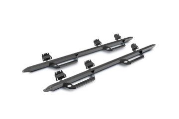 Picture of N-Fab Predator Pro Step System 15-17 Ford F-150 / Raptor SuperCrew - Tex. Black