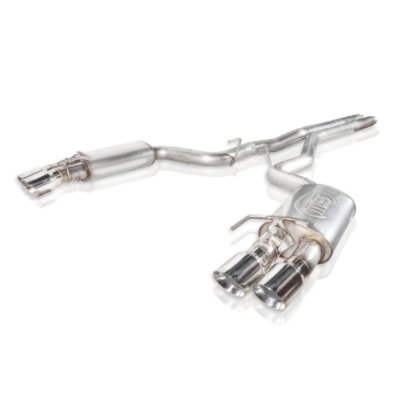 Picture of Stainless Works, 2018+ Mustang GT, With valve 3" Stainless Steel exhaust.