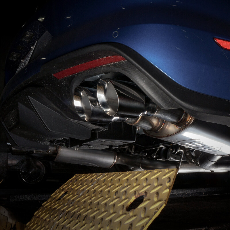 Picture of Stainless Works, 2018+ Mustang GT, With valve 3" Stainless Steel exhaust.