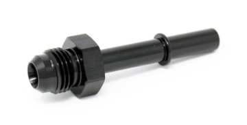Picture of Torque Solution Push-On EFI Adapter Fitting: 3/8in SAE to -8AN Male Flare