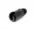Picture of Torque Solution Locking Quick Disconnect Adapter Fitting: 3/8in SAE to -8AN Male Flare