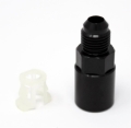 Picture of Torque Solution Push-On Quick Disconnect Adapter Fitting: 3/8IN SAE to -8AN Male Flare