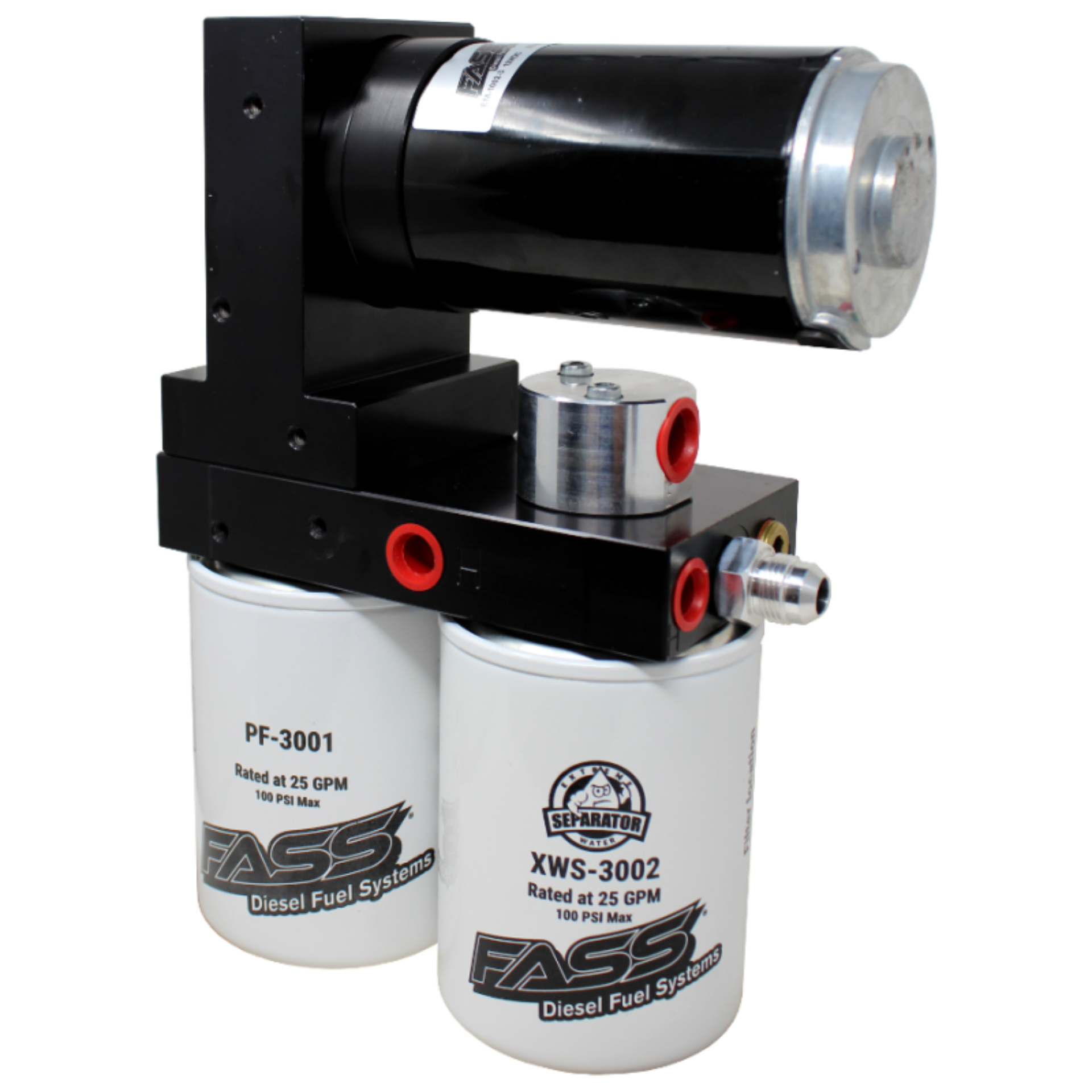 Picture of FASS Fuel Systems FASS Titanium Series-Dodge Fuel Air Separators - TSD07290G