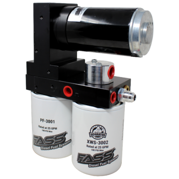 Picture of FASS 05-17 Dodge 2500/3500 Cummins 250gph Titanium Series Fuel Air Separation System TS D07 250G