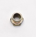 Picture of Wilwood 3/8-24 Clevis Locking Zinc Type II Gold Hex Nut