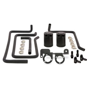 Picture of Mishimoto 07-13 Infiniti G37 Baffled Oil Catch Can Kit