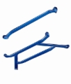 Picture of Cusco Lower Bar Type II Front AE92/101 Corolla (Manual Transmission Only)