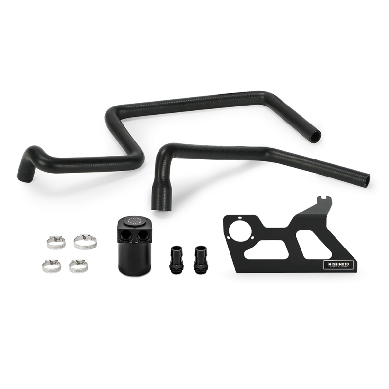 Picture of Mishimoto MM Baffled Oil Catch-Kit Oil Catch Cans - MMBCC-WR6-07PBE2