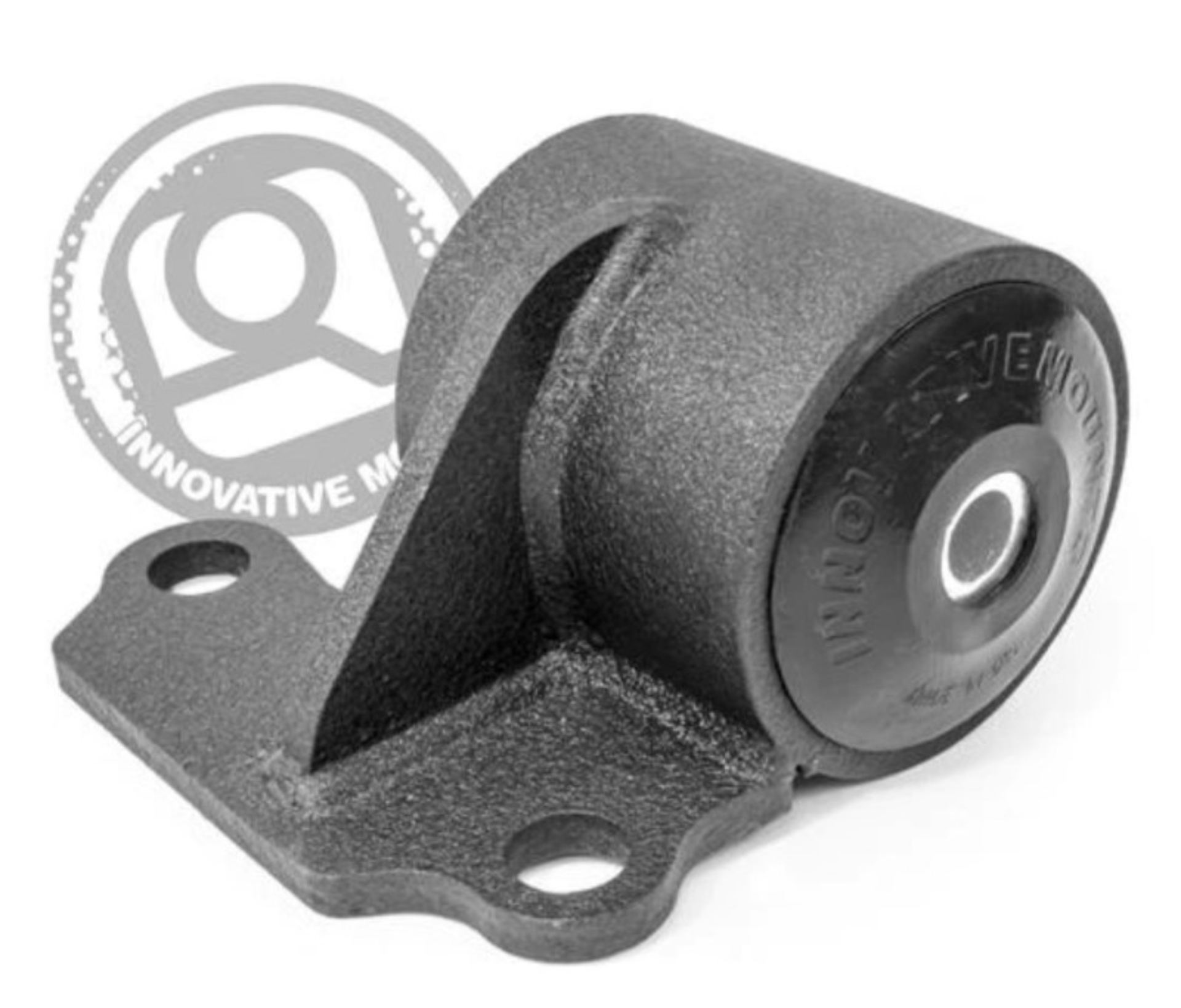 Picture of Innovative 94-97 Accord LH Conversion Mount w/ H22A/F22A Manual Trans Silver Aluminum 75A Bushing