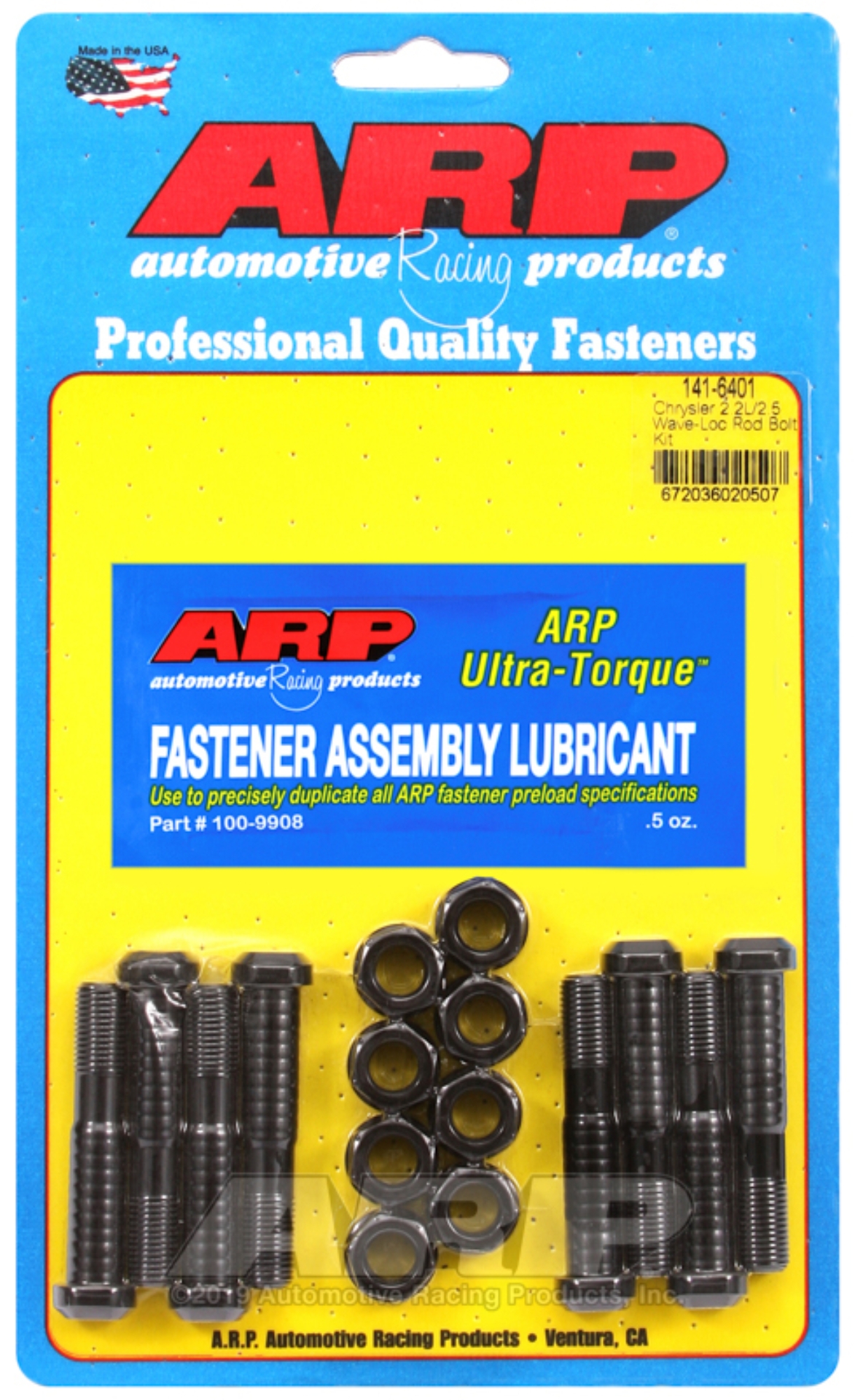 Picture of ARP Chrysler 2.2L & 2.5L Wave-Loc Rod Bolt Kit