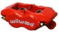 Picture of Wilwood Caliper-Forged Dynalite- Red 1.75in Pistons 1.00in Disc