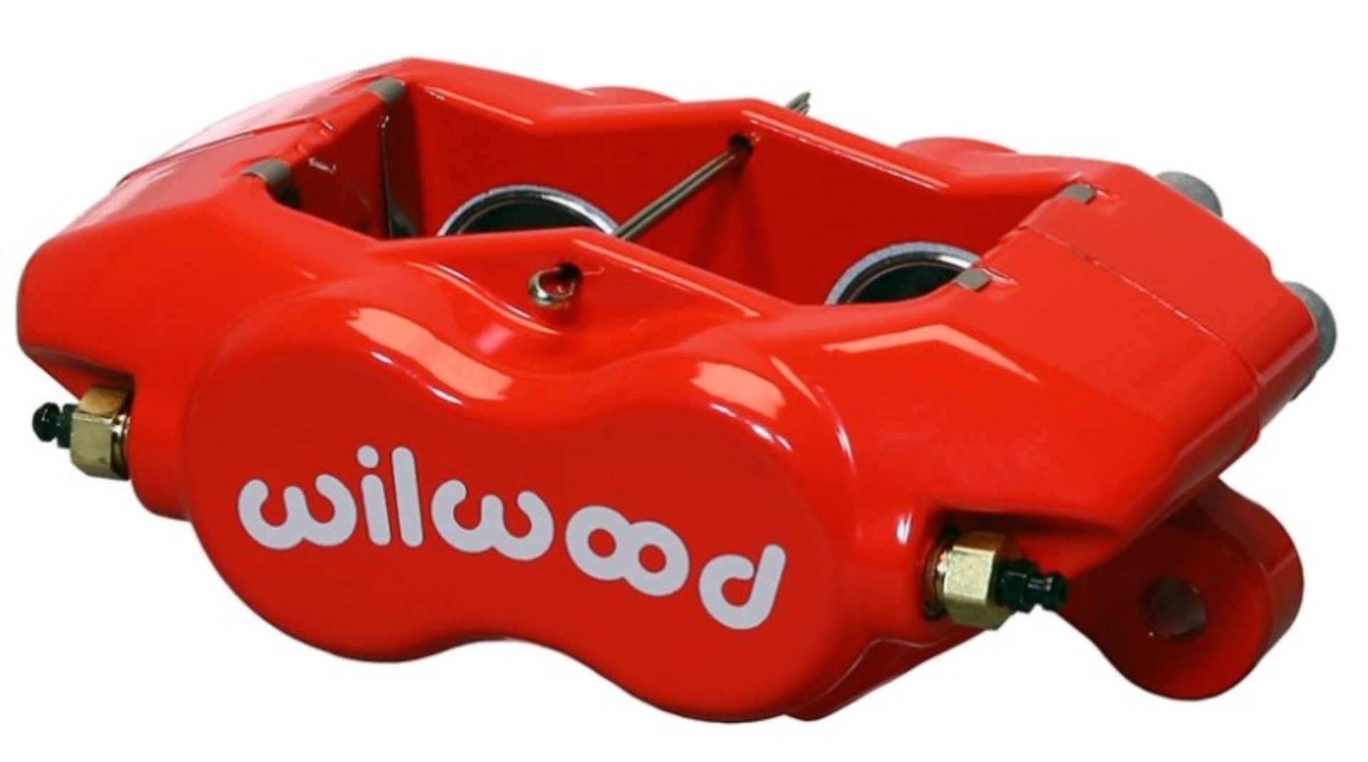 Picture of Wilwood Caliper-Forged Dynalite- Red 1.75in Pistons 1.00in Disc