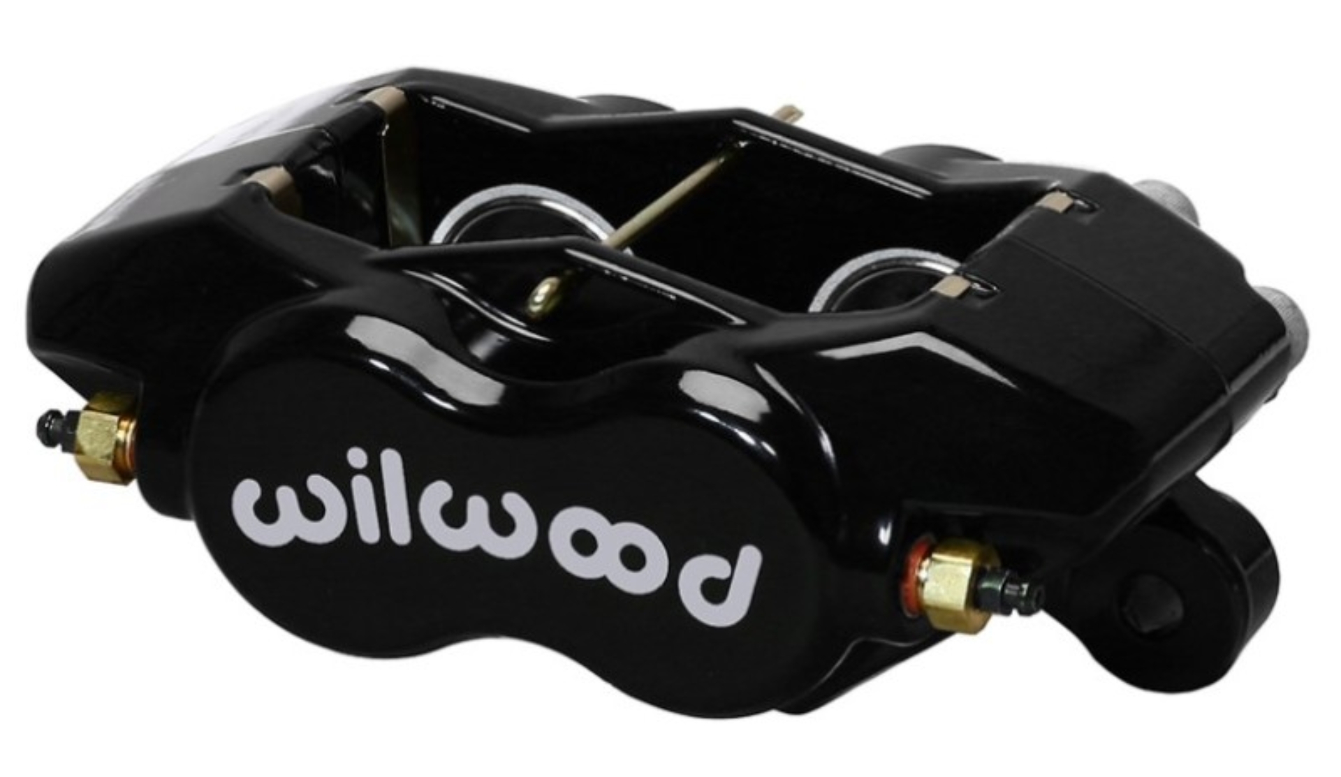 Picture of Wilwood Caliper-Forged Dynalite-Black 1.75in Pistons 1.10in Disc