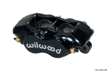 Picture of Wilwood Caliper-Forged Dynalite w/Dust Seal-Black 1.75in Pistons .81in Disc