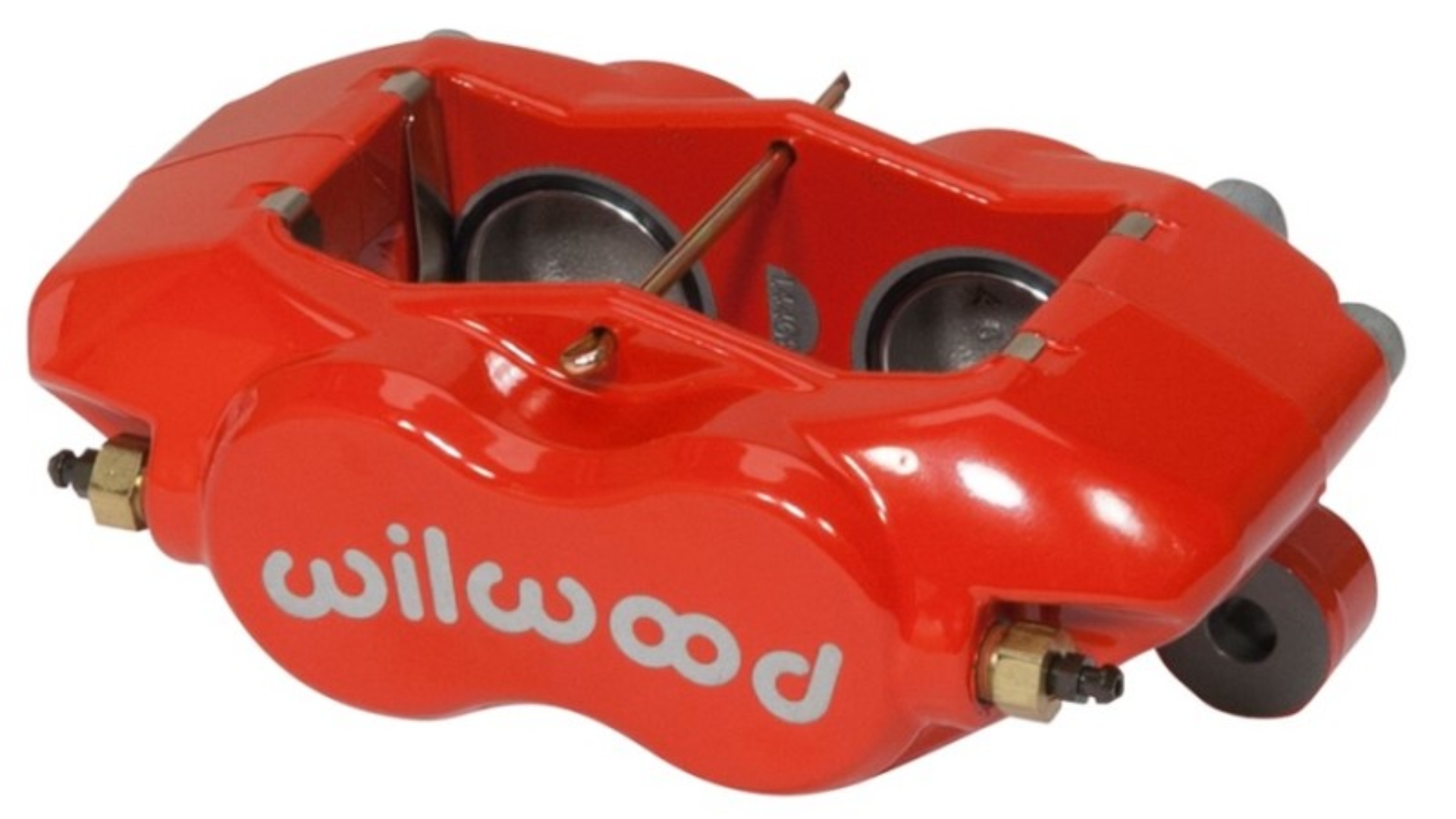 Picture of Wilwood Caliper-Forged Dynalite w/Dust Seal-Red 1.38in Pistons .81in Disc