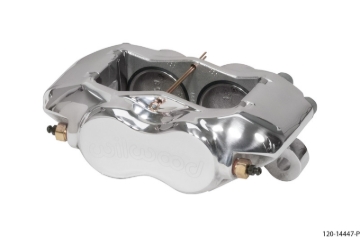 Picture of Wilwood Caliper-Forged Dynalite w/Dust Seal-Polished 1.75in Pistons .81in Disc