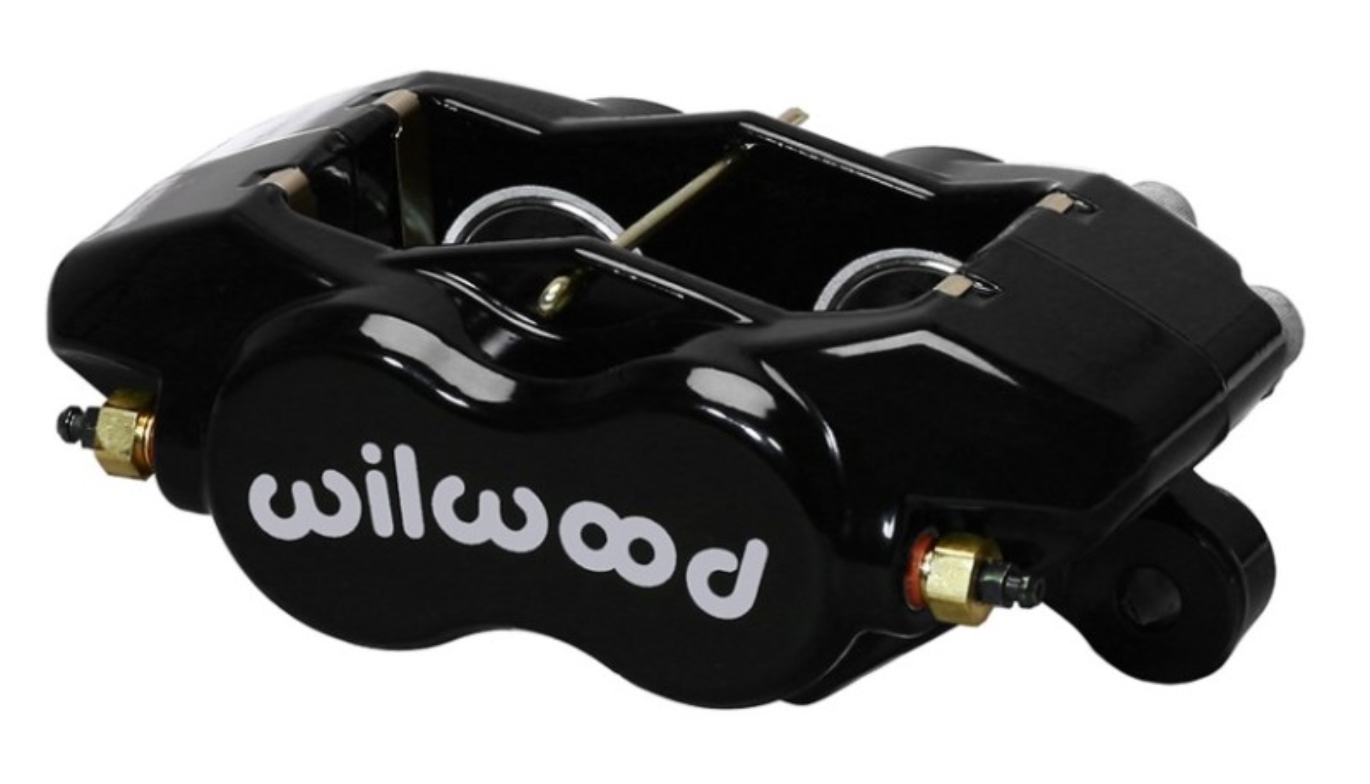 Picture of Wilwood Caliper-Forged Dynalite-Black 1.12in Pistons .81in Disc