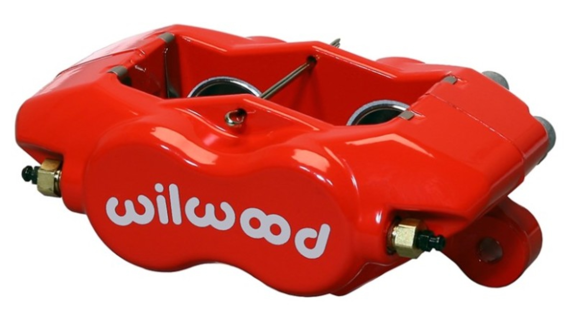 Picture of Wilwood Caliper-Forged Dynalite-Red 1.12in Pistons .81in Disc