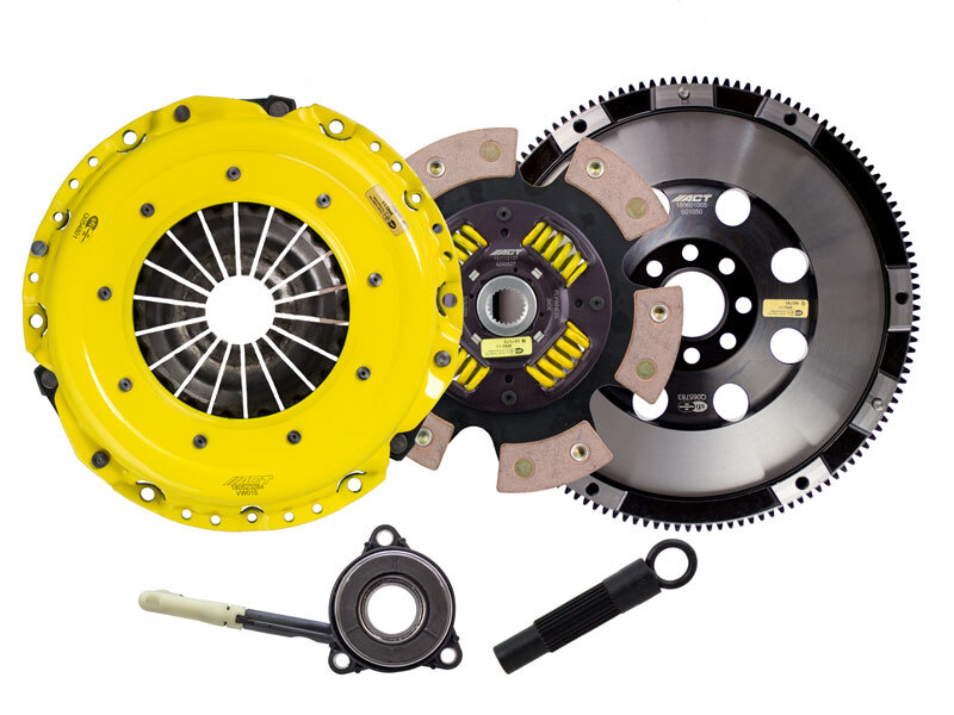 Picture of ACT HD/Race Sprung 6 Pad Clutch Kit
