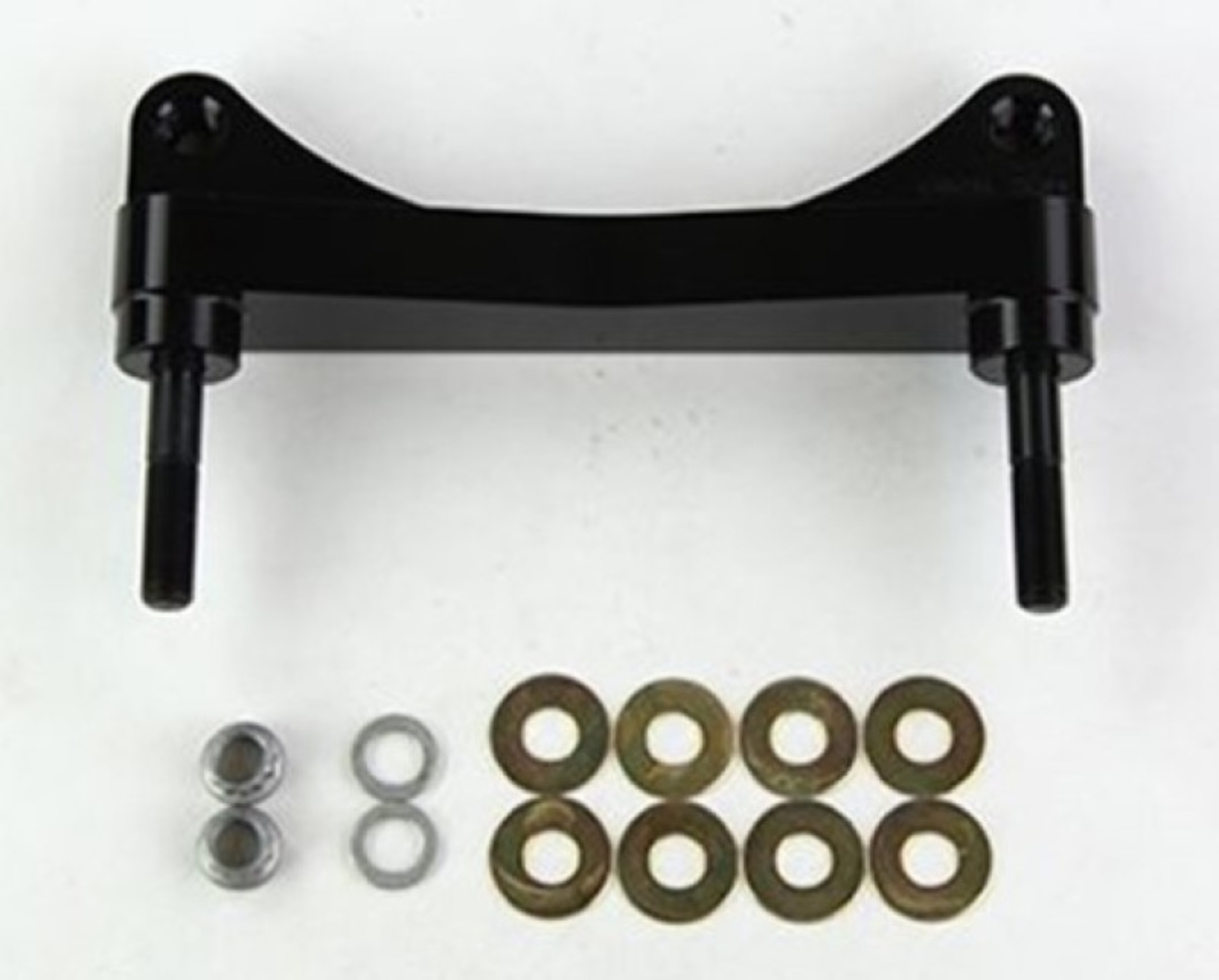 Picture of Wilwood Caliper Mounting Kit w/Bracket DP Caliper 99-04 Subaru WRX Front 12in Rotor