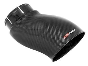 Picture of aFe Momentum GT Carbon Fiber Dynamic Air Scoop 15-18 Dodge Challenger V6-3.6L/V8-5.7L/6.4L HEMI