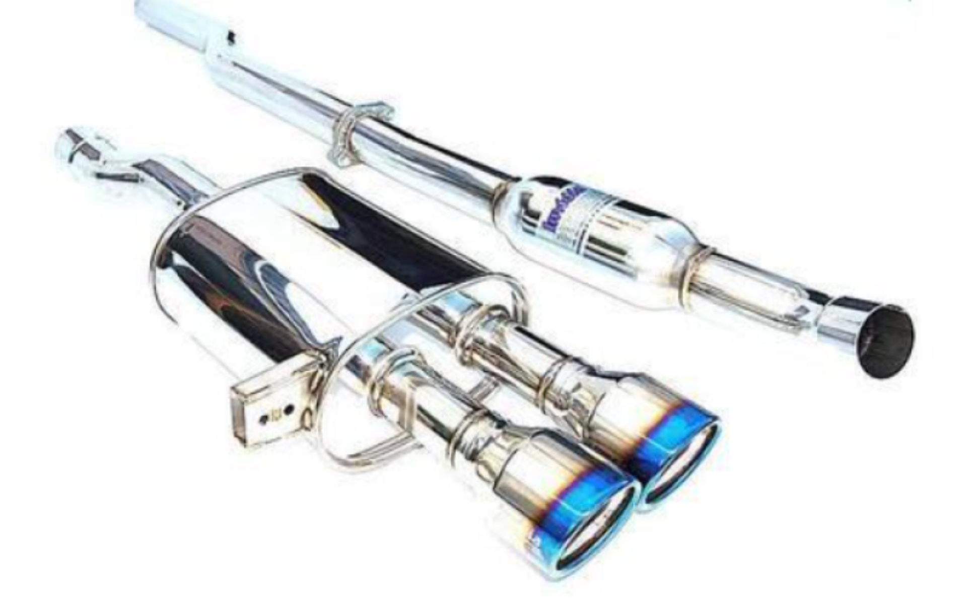 Picture of Invidia 13+ Ford Focus ST Q300 Oval Titanium Tip Cat-back Exhaust