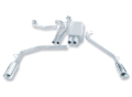 Picture of Borla 04-15 Nissan Titan 5.6L-V8 2&4WD Catback Exhaust System