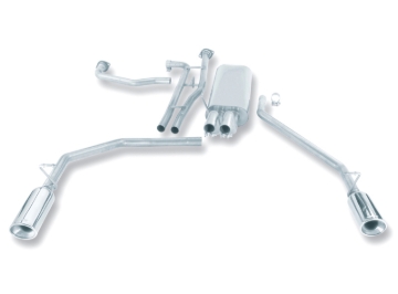 Picture of Borla 04-15 Nissan Titan 5.6L-V8 2&4WD Catback Exhaust System