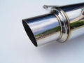 Picture of Invidia 02-07 WRX/STi 76mm N1 RACING Stainless Steel Tip Cat-back Exhaust