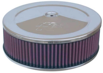 Picture of K&N Marine Engine Flame Arrestor 5-1/8in Flange / 8in ID x 9in OD / 5in Height